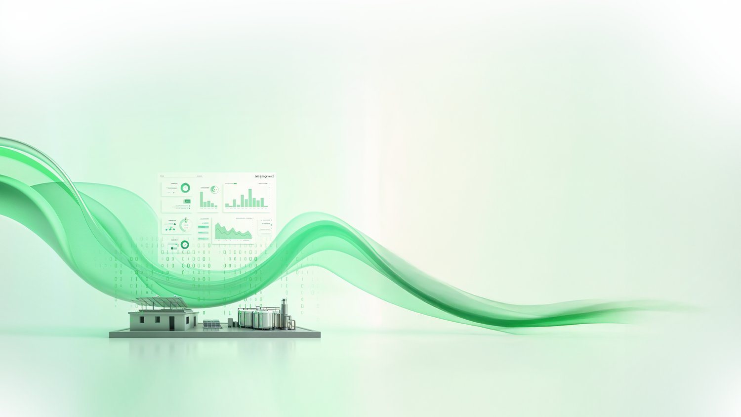 Industrieanlage mit WEM